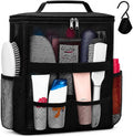 Dorm Room Essentials for College Students Girls Boys Guys, Large Capacity Mesh Shower Caddy Portable with Hanging Hook, Quick Dry Shower Bag for Camping, Beach Essentials, Birthday Gifts for Women Men