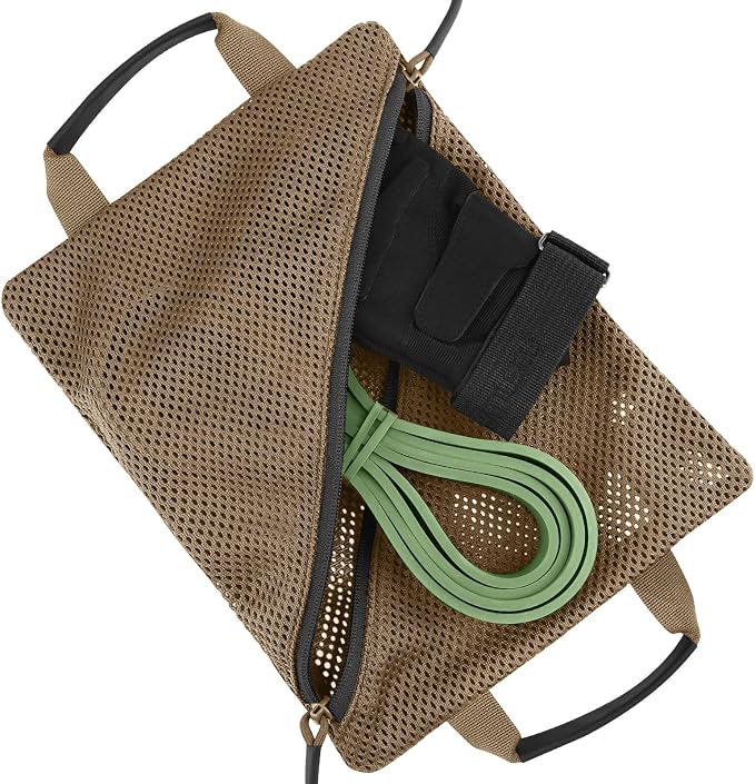 PETAC GEAR Tactical Storage Mesh Pouch Set,Insert Modular Utility Admin Pockets,Travel Organizer EDC Bag