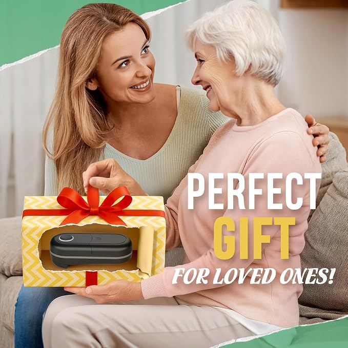 Handsfree Electric Can Opener Fits All Can Sizes, Electric Can Openers for Kitchen Food Safe with Smooth Edge, Kitchen Gadgets Battery Operated Can Openers for Seniors, Arthritis and Chef