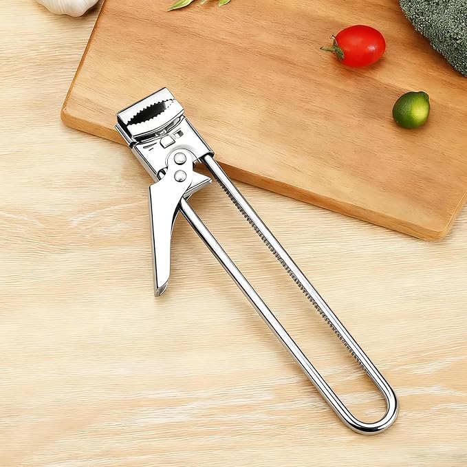 2 Pack Adjustable Stainless Steel Jar Opener, Easy Grip Manual Bottle & Tight Lid Opener for Elderly, Arthritis, Women and Children