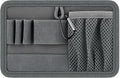 bvya Tactical Bag Insert Modular Panel Organizer Utility Admin Pouch Hook Fasteners for Gadgets