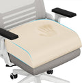 TranquilRelax 2XL Seat Cushion, Memory Foam Cushion for Long Sitting Hours on Office Chair, Car Seat, Non-Slip Chair Pad for Sciatica, Coccyx, Tailbone Pain Relief & Post-Surgery Recovery (Khaki)