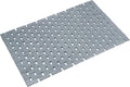 Bambo Bath Mat Bathroom Rugs Floor Wood Shower Bathtub Waterproof Non Slip Accessories 16x24 Inch Easy to Clean, Grey,1 pc
