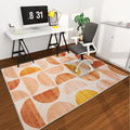 Office Chair Mat for Hardwood Floor, 72"x48" Easy Glide Computer Desk Mat Protector for Rolling Chair Under Desk Rug Nonslip Backing, Machine Wash, (Modern)