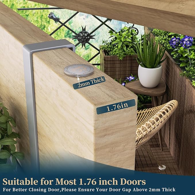 Consumest Over The Door Hooks Organizer - 3 Tier Door Hanger with 9 Coat Hooks & 2 Mesh Basket, Back Storage Organizer Hanging Towels for Bathroom, Bedroom, Grey