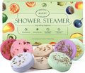 Shower Steamers Aromatherapy Mothers Day Gifts 8 Pack Shower Bombs Fruit Scents with Essential Oils, Birthday Gifts for Girlfriend, Her, Men, Mom, Teens, Self Care Relaxation Home SPA Stress Relief