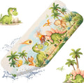 XIYUNTE Baby Bath Mat for Tub Non Slip Kids, BPA Free Extra Long Bathtub Mat 40x16 with Drain Holes and 200 Suction Cups, Non Toxic Machine Washable Toddler Bath Mat, Eco-Friendly Certified