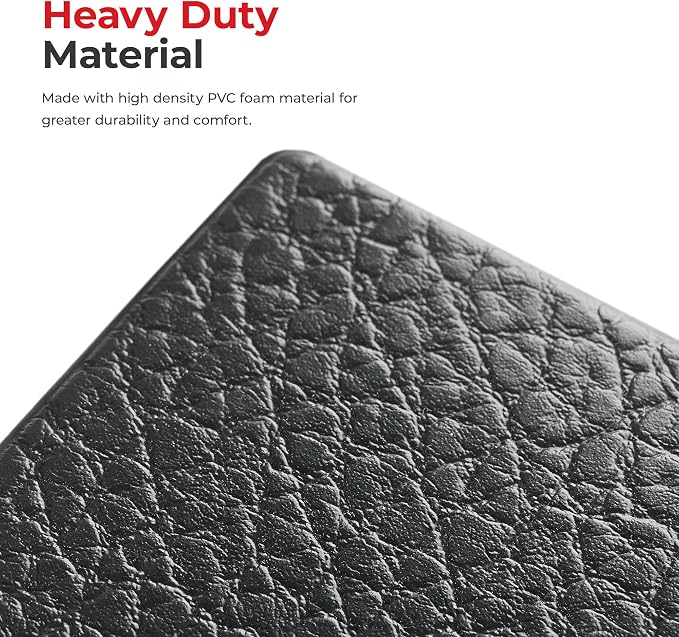 Sunny Health & Fitness Equipment Mat – Multiple Size Options – Non-Slip Floor Protection Pad for Treadmill, Bike, Elliptical, Yoga or Standing Desk and other Exercise Equipment