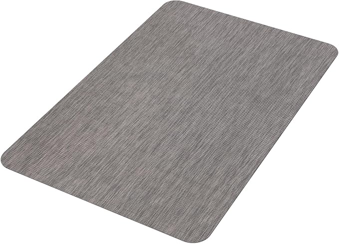 Blvornl Office Chair Mat for Hardwood Floor, 36" x 48" Desk Computer Chair Mat for Hard Wood and Tile Floor, Large Anti-Slip Hard Floor Protector Rolling Chair Mat, PVC Mat Desk Rug for Office Home
