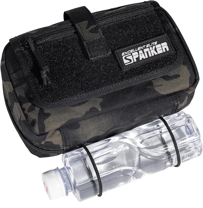 EXCELLENT ELITE SPANKER Tactical First Aid Pouch IFAK Rip Away Molle EMT Pouch Compact Admin Pouch Medical Utility Pouch Emergency Survival Kits for Tactical Vest,Backpack