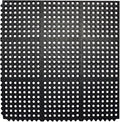 Envelor Interlocking Rubber Floor Mat Restaurant Kitchen Mat for Floor Anti Fatigue Bar Mat Door Mat Non - Slip Mat Indoor Outdoor Shower Pool Drainage Mat Durable Garage Flooring 36 x 36 Inch