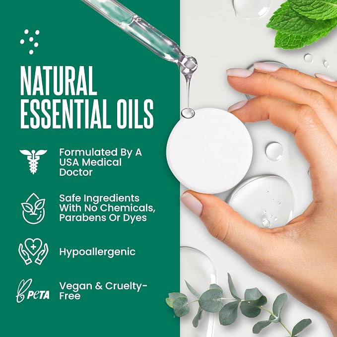Cleverfy Eucalyptus Shower Steamers Aromatherapy - Birthday Gifts for Women, Mom, Wife, Grandma, Her, Best Friend, Daughter, Sister, Teens & Girlfriend - 18 Tablets
