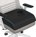 TranquilRelax 2XL Seat Cushion, Memory Foam Cushion for Long Sitting Hours on Office Chair, Car Seat, Non-Slip Chair Pad for Sciatica, Coccyx, Tailbone Pain Relief & Post-Surgery Recovery (Black)