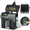 Attmu Mesh Shower Caddy Portable Dorm Tote Bag, Quick Dry Hanging Toiletry Bag, Large Capacity Shower Bag for College Dorm Room Essentials for Boys and Girls for Bath Camping (Black)