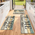 Yamaziot Anti Fatigue Kitchen Rug Set of 3, Non-Slip Waterproof Farmhouse Cushioned Comfort Standing Floor Mat for Kitchen, Office, Sink, Laundry