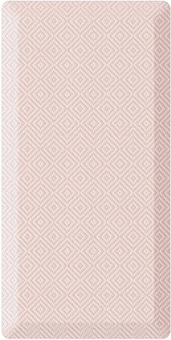 Ophanie Kitchen mats for Floor, 3/4 inch Thick, Kitchen Rugs, 20''x39'' Anti Fatigue Standing Cushioned Mat, Waterproof,Comfort Ergonomic mat for Office, Home, Sink, Pink Non-Slip Bottom