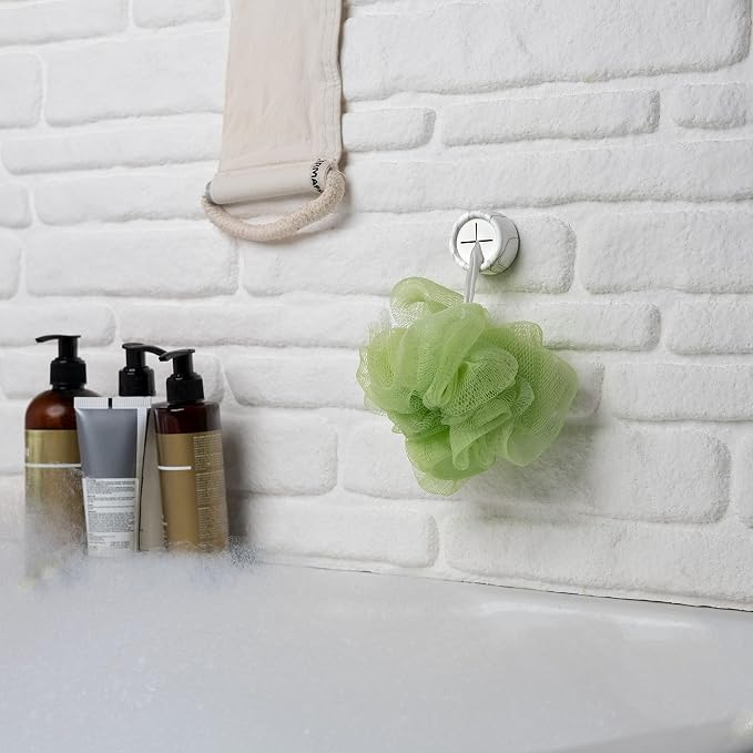 HEFA 4 Pack Modern Kitchen Towel Holder, White Marble