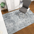 chakme Office Chair Mat for Hardwood Floor, 60"x45" Easy Glide Computer Desk Mat Protector for Rolling Chair Under Desk Rug Nonslip Backing, Machine Wash, (Boho)