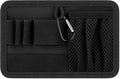 bvya Tactical Bag Insert Modular Panel Organizer Utility Admin Pouch Hook Fasteners for Gadgets