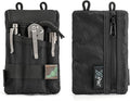 VIPERADE VE1 Pocket Organizer, EDC Pouch for Men, EDC Organizer Storage EDC Gears, Multitool Pocket Pouch Hold Your Flashlight/Pocket Knife, Pen, Notebook