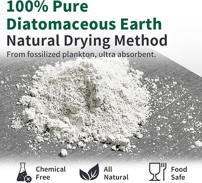 XMarrat Large Stone Bath Mat, Super Absorbent Diatomaceous Earth Bath Mat, Quick Drying Non-Slip Diatomite Stone Bath Mats for Bathroom, Easy to Clean (Light Gray, 31.5" x 19.7")
