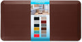 ComfiLife Anti Fatigue Floor Mat – 3/4 Inch Thick Kitchen Mats for Floor, Standing Desk Mat, Kitchen Rug – Comfort at Home, Office – Durable – Stain Resistant – Non-Slip Bottom (24" x 70", Brown)