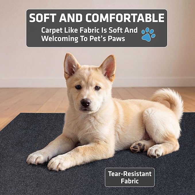 Drymate 2-Pack Washable Pee Pads for Dogs (29x36), Waterproof, Absorbent, Slip-Resistant, Reusable Pet Training Potty Puppy Mats, Housebreaking, Incontinence Bed Pads, Crate, Kennel (USA Made)