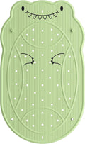 UNEEDE Dinosaur Kids Bathtub Mat - Extra Thick Rubber Shower Mat for Toddlers, 30"x18" Bath Mat with 100+ Suction Cups, Machine Washable Tub Pad for Babies & Children's Bath Time Comfort
