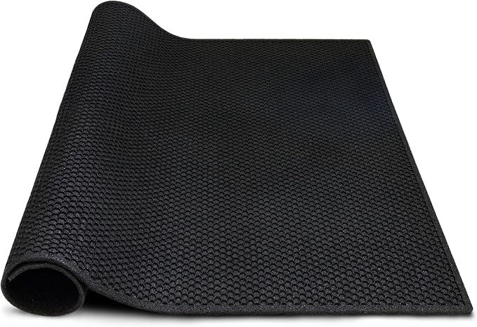 Mohawk Home Indoor Outdoor 2 Pack (0' 9" x 2' 11" Stairtread) Heavy Duty Rubber Floor Mat Anti Slip Restaurant Kitchen for Garage Garden Industrial Pool Entrance Bar Wet Area