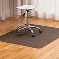BARoyal Office Chair Mat for Hardwood Floor Under Desk Computer Rolling Chair Mat for Wood/Tile Floor Non-Slip Heavy Duty Desk Rug PVC Plastic Hard Floor Protector 36" x 48"(Coffee)
