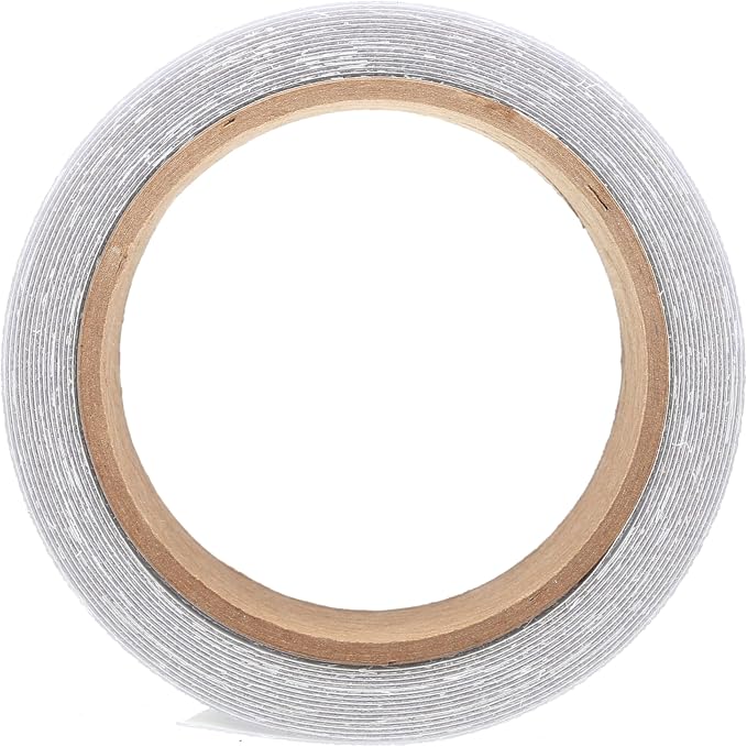 3M Safety-Walk Slip Resistant Tape, 1 in x 15 ft, Anti Slip Clear Tape, Self-Adhesive Backing, Quick & Easy Application, Durable & Long-Lasting (220C-R1X180), 3-Pack