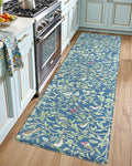 LUMI Anti Fatigue Kitchen Cushioned Mat for Floor, Padded Waterproof Runner for Standing, Stain Resistant Comfort Rugs for Home, Sink, Laundry, 24x59