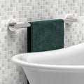 ADA Compliant Grab Bar,500lbs Weight Support for Bath Safety (24 inch, Brushed Nickel)