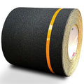 S&X Heavy Duty Anti Slip Tape 6 Inch x 60 Ft, 2X Longer Enhanced Adhesive Grip Tape with Reflective Strip, Outdoor Stair Treads Non-Slip for Steps Ramps Boats Decks Long-Lasting
