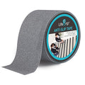 Lifegrip Anti Slip Traction Tape, 4 Inch x 38 Foot - Best Grip, Friction, Abrasive Adhesive for Stairs, Tread Step, Indoor, Outdoor, Grey (4" X 38')