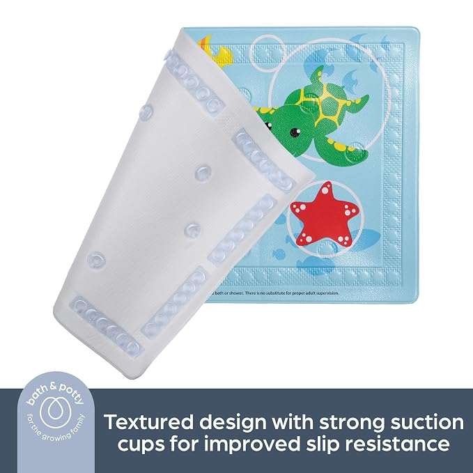 Dreambaby Anti-Slip Bath Mat with Too Hot Indicator