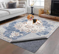 Non-Slip Rug Pads 2 x 8 ft, 100% Waterproof Extra Large Area Rugs Non Skid Rug Pad for All Floors and Finishes Durable Hardwood Floor Protective Felt Keeps Rugs in Place, Safe and Secure