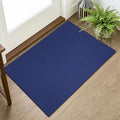 KOZYFLY Washable 2x3 Entry Area Rug, Small Throw Rugs for Entryway, Woven Non Slip Rubber Backed Door Mat Indoor Entrance, Front Porch Carpet for Foyer, Kitchen, Bedroom, Living Room, Royal Blue/Navy