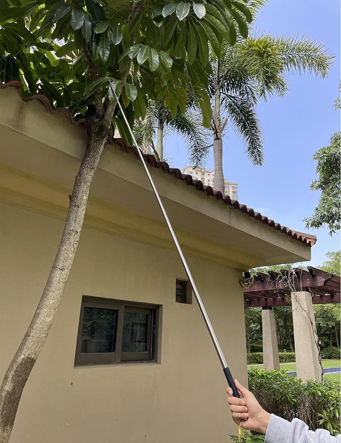 5 Pack Telescoping Pole with Hook Magnetic Pickup Grabber Tool, Telescopic Push Pull Rod Wire Grabber Tool