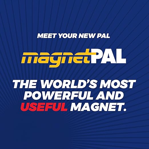 Magnet Pal MagnetStick 39" Telescoping Magnetic Pickup Tool, Retractable Magnet Pickup Tools, Picker Upper Grabber with Neodymium Anti-Rust, Heavy Duty Extendable Arm