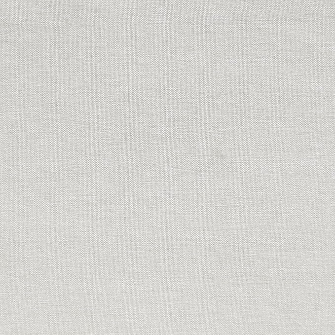 AAAAAcessories D-Shaped Chair Cushions, 2" Thick Dining Chair Pads with Ties and Removable, Machine-Washable Cover, 17" x 16", Set of 4, Natural Linen