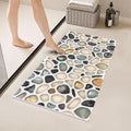 Bathtub Mat Non Slip - Anti Slip Shower Mat, Quick Drying Bath Tub Mats, Soft PVC Loofah Foot Massage Mat, Bath Mat for Shower, Tub, Bathroom, Floor, Kitchen, Pool, Hotel