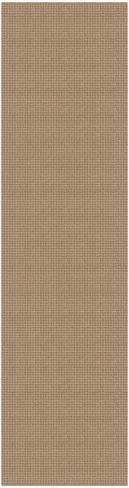 KOZYFLY Boho Runners for Hallways 2.6x10 ft Washable Kitchen Runner Non Slip Rubber Backed Hallway Rugs Cotton Entryway Runner Rug for Indoor Hall, Backdoor, Kitchen, Orange Beige/Tan/Brown
