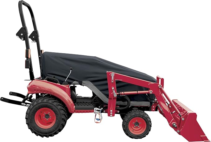 Classic Accessories StormPro Waterproof Heavy-Duty Compact Utility Tractor Cover