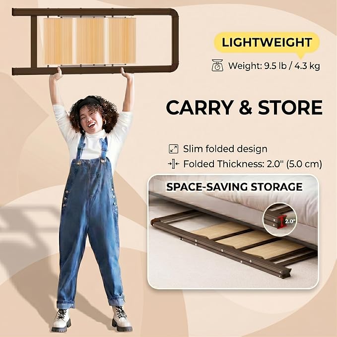 3 Step Ladder Folding Step Stool for Adults Portable Folding Step Ladder with Anti-Slip Pedals for Home,Kitchen,Office
