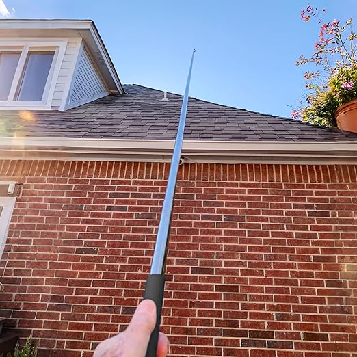 Pickup Grabber Telescopic Magnetic Pickup Tool with Hook Pick-Up Pole Wire Fish Stick Pocket extendable Magnet Pickup Tool 8.86ft