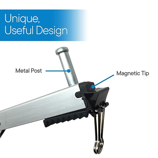 RMS 26 Inches Folding Grabber Reacher with Ergonomic Handle for Mobility and Reach Limitations
