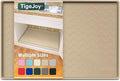 TigeJoy Under Sink Mat 28" x 22", Silicone Mats in Kitchen Bathroom Organizers and Storage, Waterproof Protector for Drawer Shelf and Cabinet Liner, Flexible Drip Tray