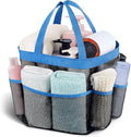 Attmu Mesh Shower Caddy Portable, Quick Dry Hanging Shower Tote Bag for College Dorm Room Essentials, Large Capacity Shower Caddy Dorm for Bathroom Gym Swimming