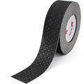 S&X Patterned Anti Slip Tape – 2 Inch x 60 Ft, Black Non Slip Grip Tape with Decorative Grit Surface for Stairs, Floors, and Ramps – Waterproof, Heavy Duty